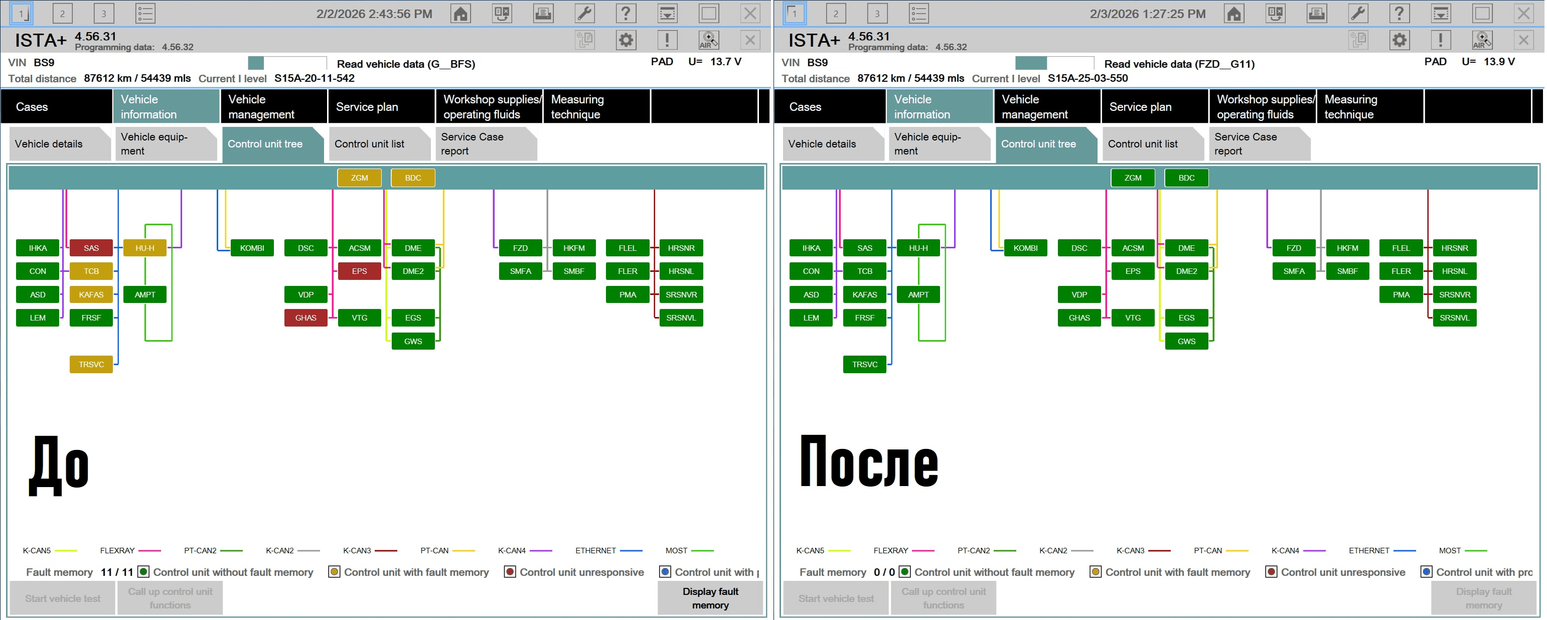 Обновление ПО